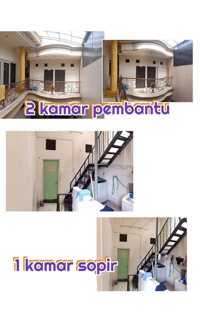 Dijual Rumah Mewah Full Furnished Modern Klasik Di Gayungan Surabaya - 11