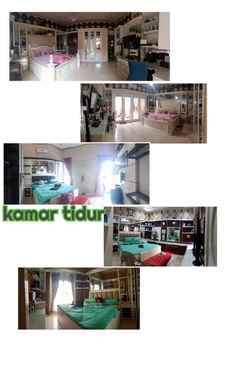 Dijual Rumah Mewah Full Furnished Modern Klasik Di Gayungan Surabaya - 10