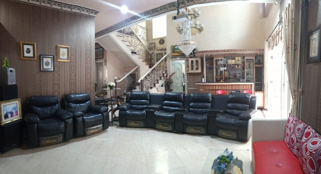 Dijual Rumah Mewah Full Furnished Modern Klasik Di Gayungan Surabaya - 8