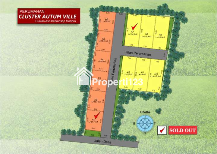 Dijual Tanah Kavling Kebun Alpokat Aligator  Kredetan, Bagelen, Purworejo, Jateng - 5