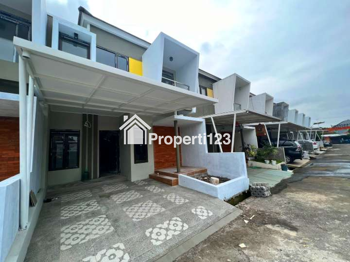 RUMAH BARU MINIMALIS MODERN DI ANTAPANI BANDUNG - 8
