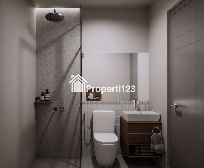 Hunian Fungsional dengan Gaya Scandinavian di Jogja Karim Town House - 3