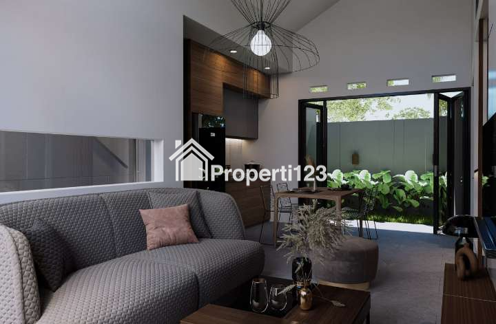 Hunian Fungsional dengan Gaya Scandinavian di Jogja Karim Town House - 6