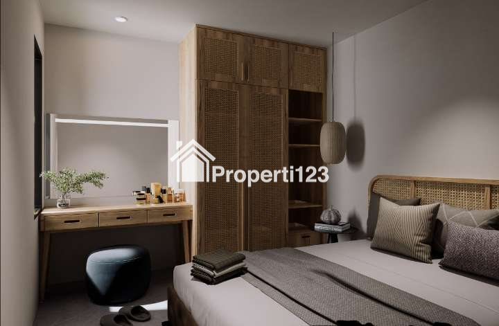 Hunian Fungsional dengan Gaya Scandinavian di Jogja Karim Town House - 10