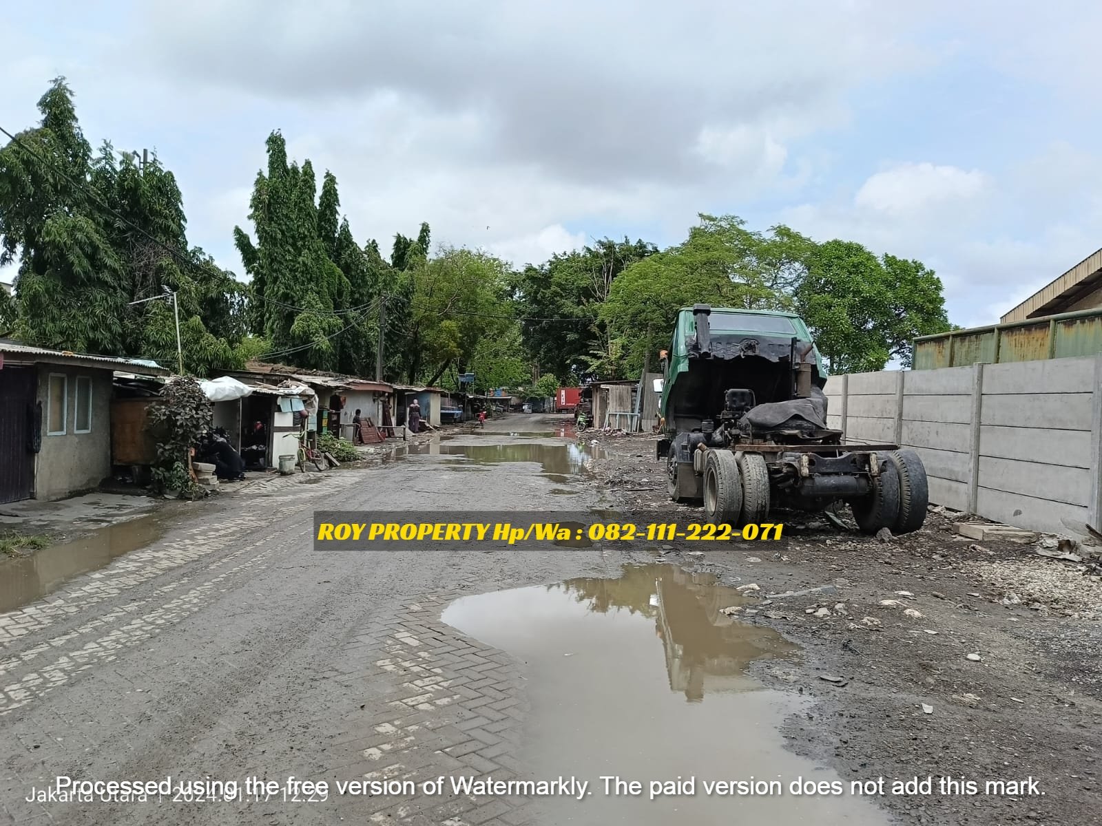Dijual Gudang di Cakung Cilincing 3.600 m2 Jakarta Utara FULL RENOVASI - 22