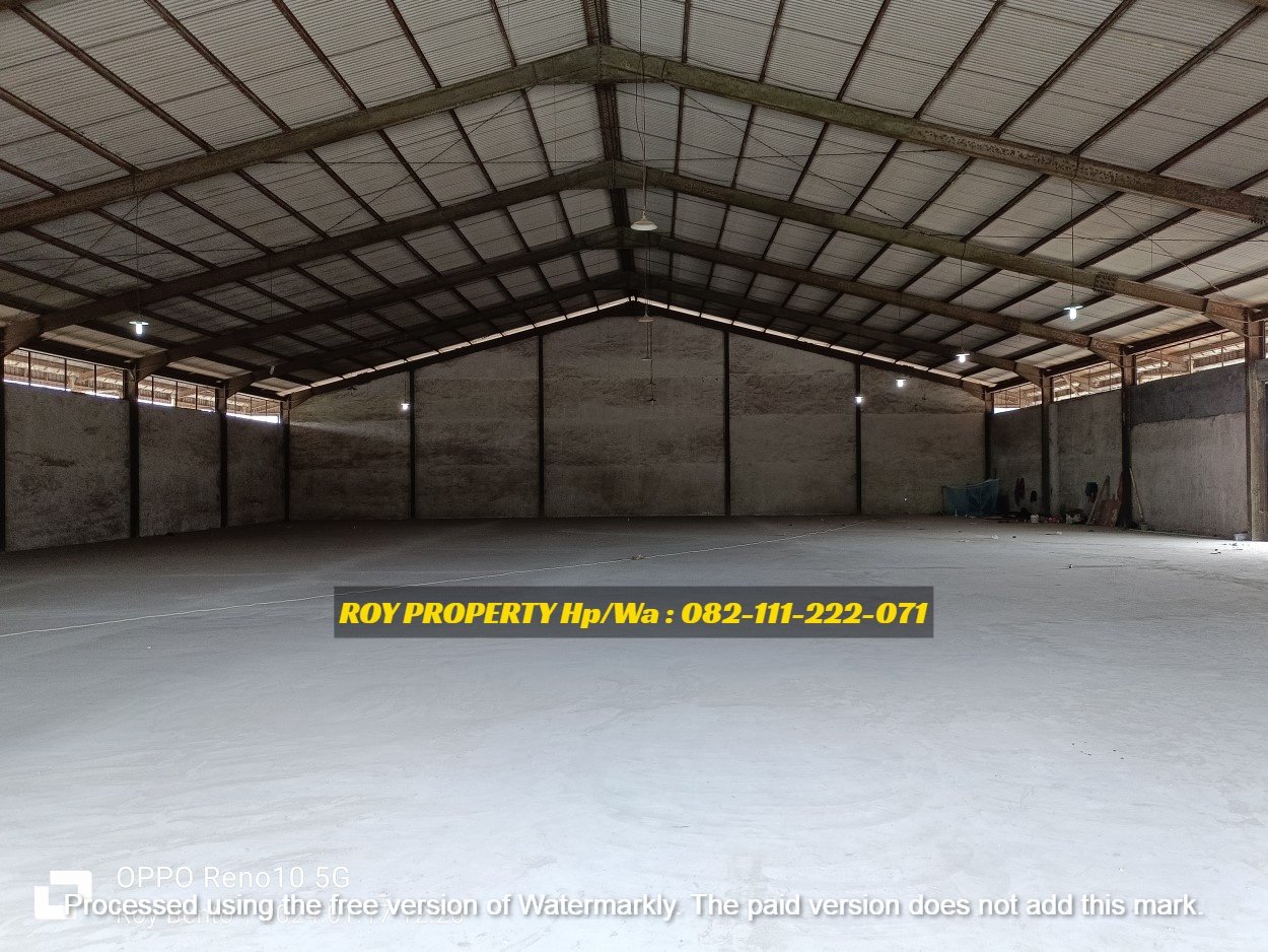 Dijual Gudang di Cakung Cilincing 3.600 m2 Jakarta Utara FULL RENOVASI - 12