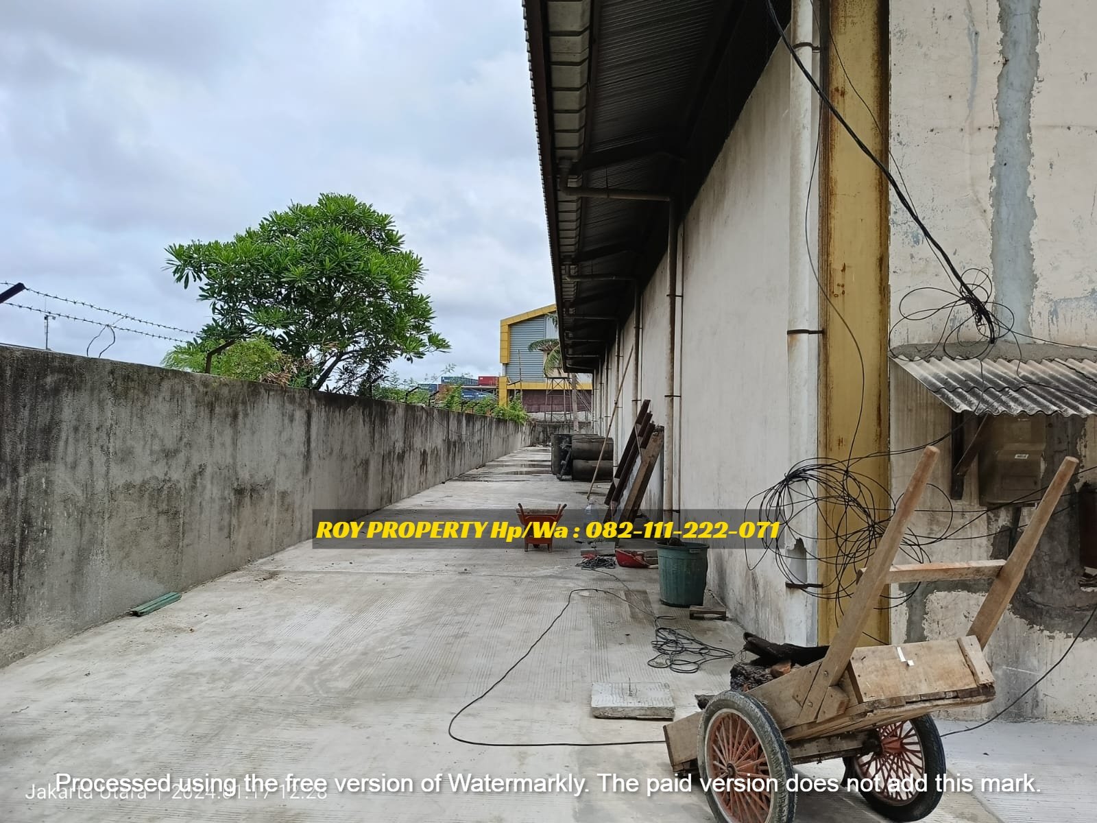 Dijual Gudang di Cakung Cilincing 3.600 m2 Jakarta Utara FULL RENOVASI - 16
