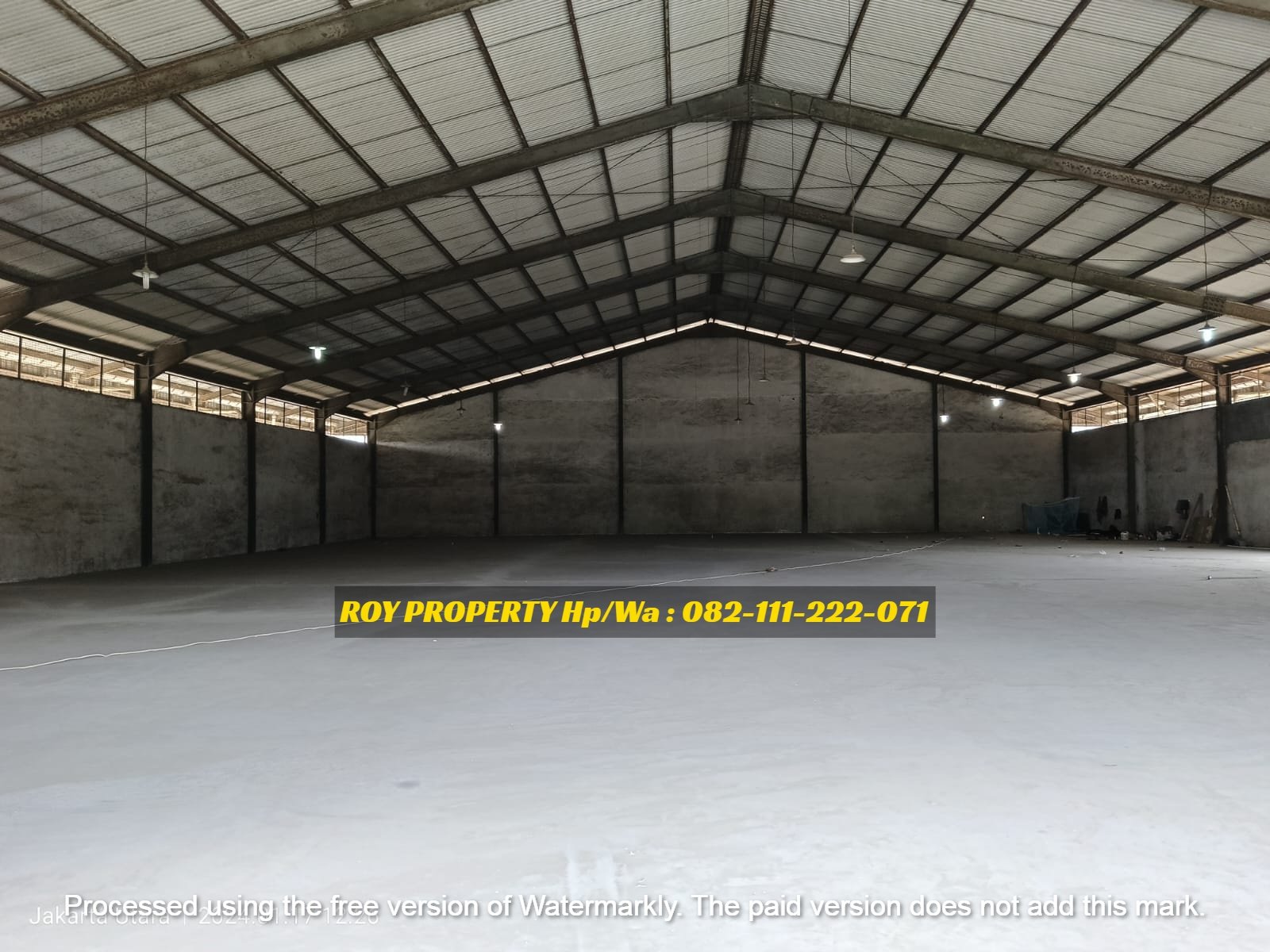 Dijual Gudang di Cakung Cilincing 3.600 m2 Jakarta Utara FULL RENOVASI - 10