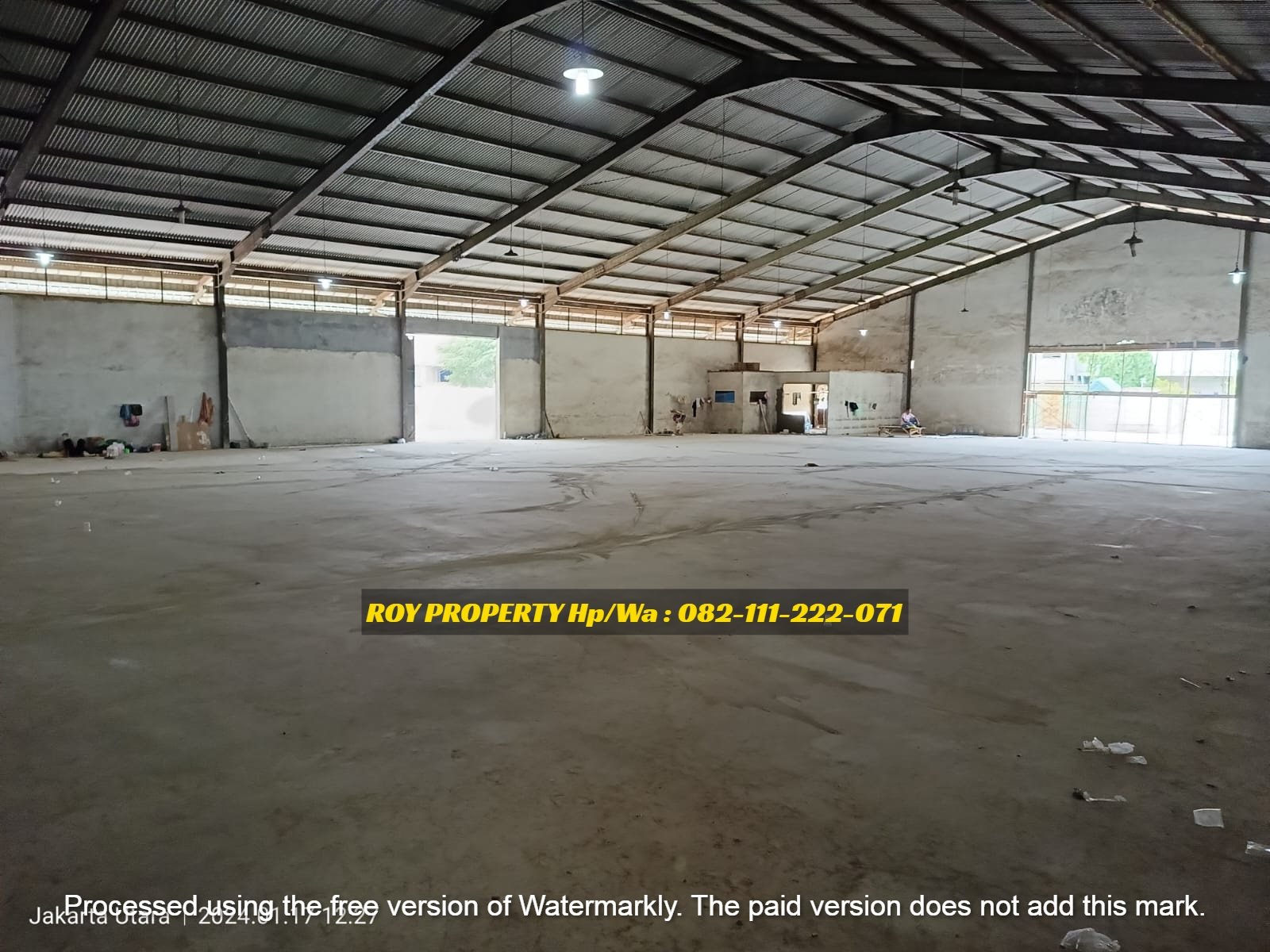 Dijual Gudang di Cakung Cilincing 3.600 m2 Jakarta Utara FULL RENOVASI - 6