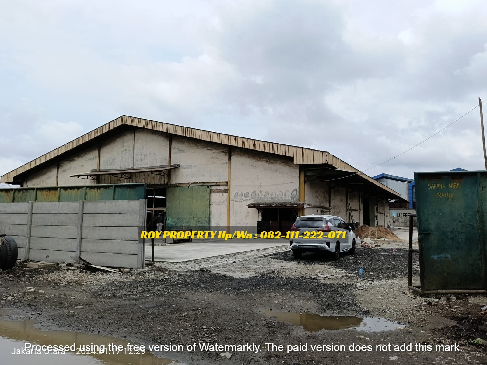 Dijual Gudang di Cakung Cilincing 3.600 m2 Jakarta Utara FULL RENOVASI - 4