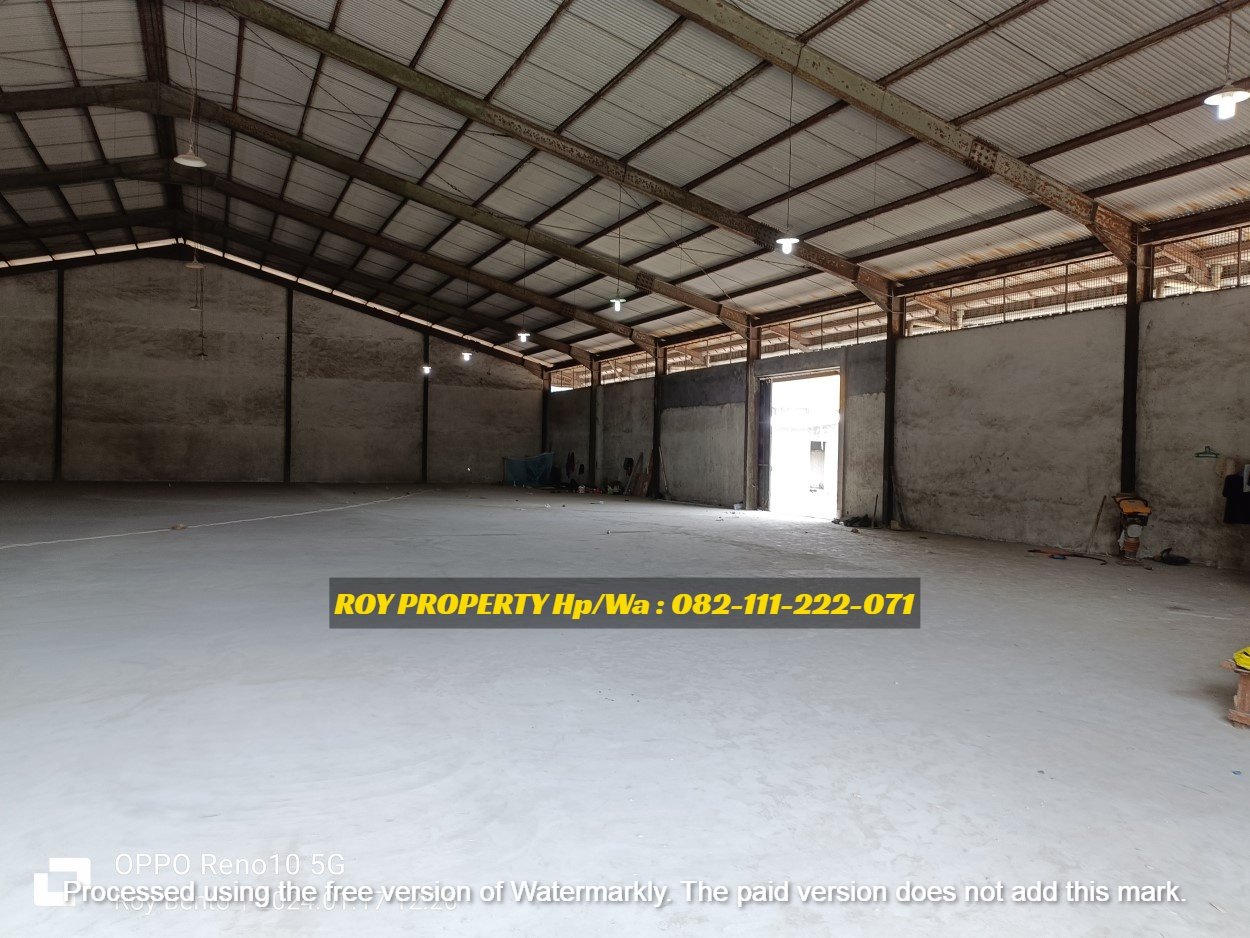 Dijual Gudang di Cakung Cilincing 3.600 m2 Jakarta Utara FULL RENOVASI - 14