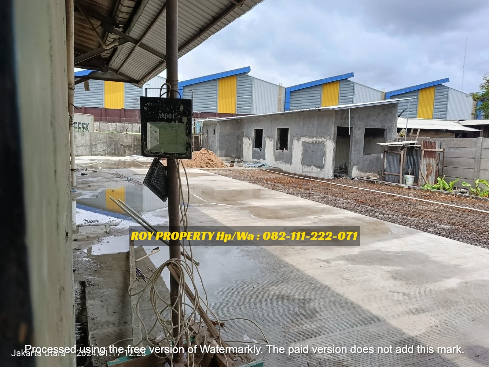 Dijual Gudang di Cakung Cilincing 3.600 m2 Jakarta Utara FULL RENOVASI - 20