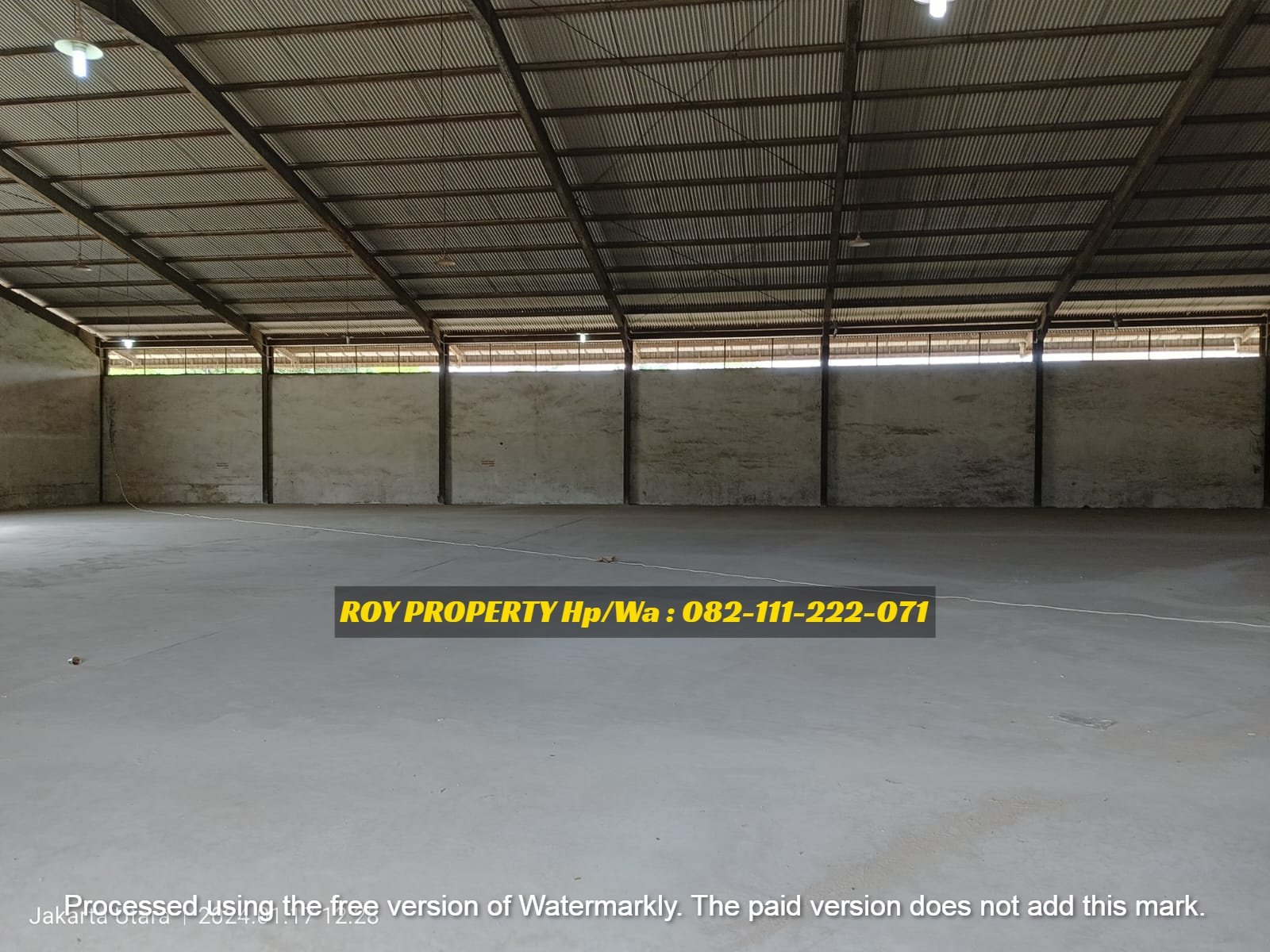 Dijual Gudang di Cakung Cilincing 3.600 m2 Jakarta Utara FULL RENOVASI - 8