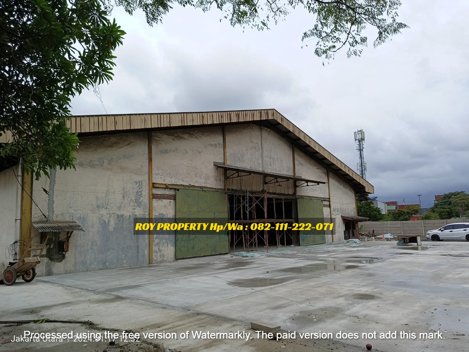 Dijual Gudang di Cakung Cilincing 3.600 m2 Jakarta Utara FULL RENOVASI - 2