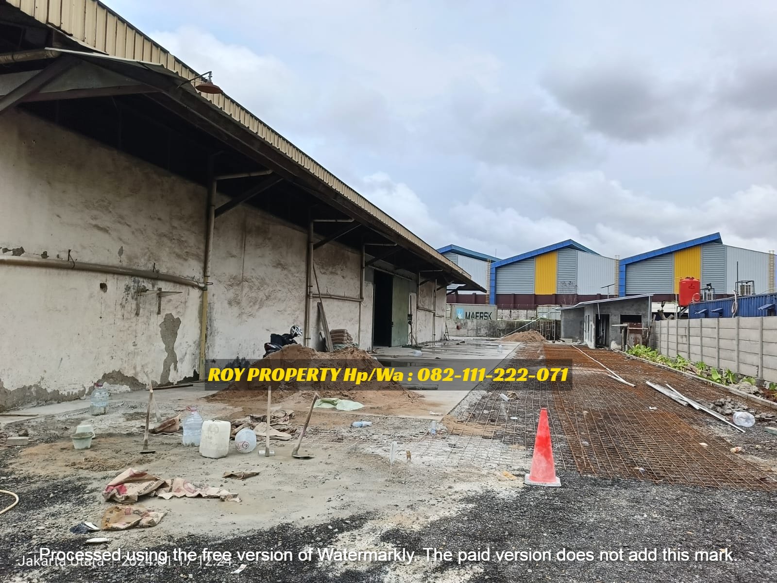 Dijual Gudang di Cakung Cilincing 3.600 m2 Jakarta Utara FULL RENOVASI - 18