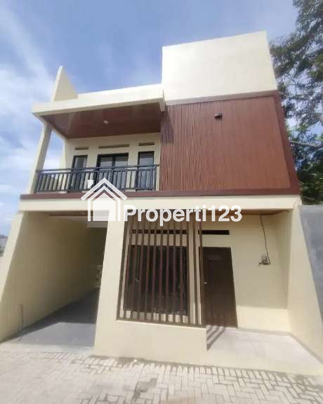 Dijual Rumah Baru di Jatiasih Kota Bekasi Dekat Stasiun LRT Jatibening, Super Indo Jati Makmur, RS Masmitra Jati Makmur, Gerbang Tol Jatiasih - 1