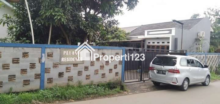 Dijual Cepat dan Murah TPerumahan PELANGI RESIDENCE BLOK B NO.2 Gunung Sindur, Pengasinan KAB. BOGOR, JAWA BARAT - 1
