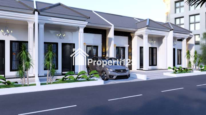 RUMAH DIJUAL DEKAT KE BELAWAN, LOKASI STRATEGIS DAN NYAMAN - 1