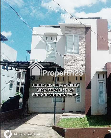 RUMAH DI JATIBENING PONDOK GEDE - 1