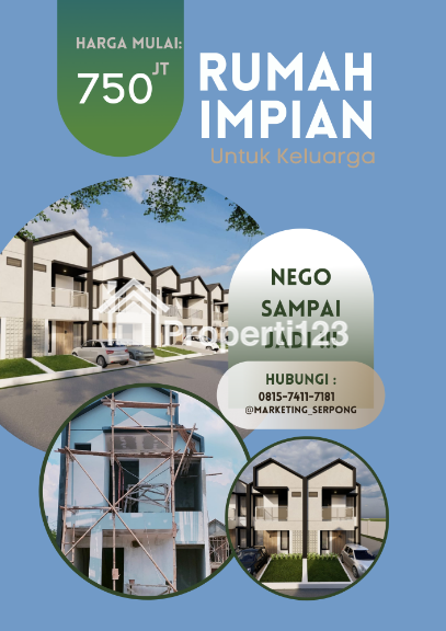 Rumah Murah Dengan Lingkungan Asri Di Serpong - 3