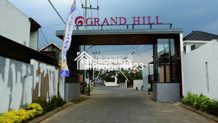 Jual Rumah Malang Murah Area Kota Malang Grandhill 36/72 - 2