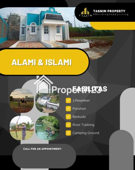Rumah Unik Islami dan Alami di Area Agroeduwisata Bogor - 3