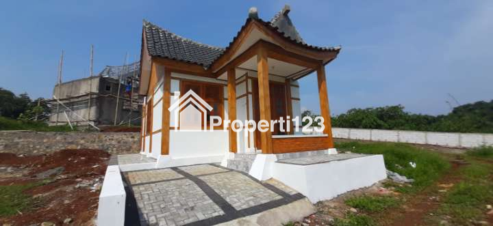Rumah Unik Islami dan Alami di Area Agroeduwisata Bogor - 4