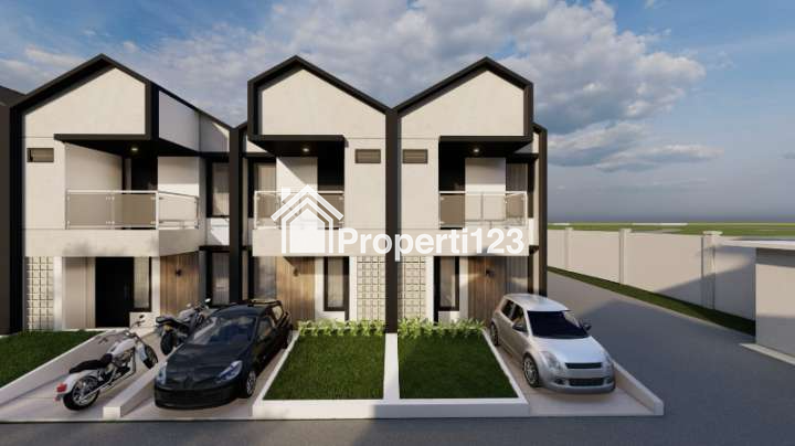 Rumah Murah 2 Lantai Harga Satu Lantai Di Serpong - 4