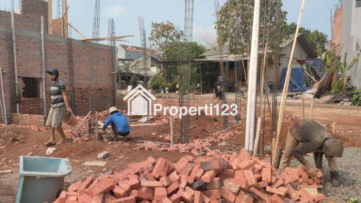 Rumah Murah 2 Lantai Harga Satu Lantai Di Serpong - 2