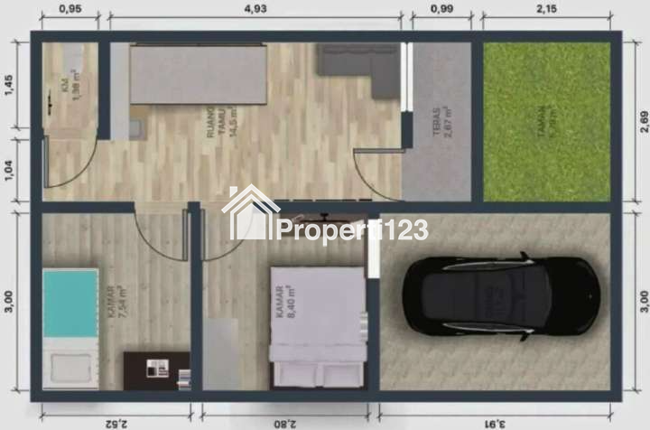 Rumah Murah Tanpa DP di Selatan Serpong - 5