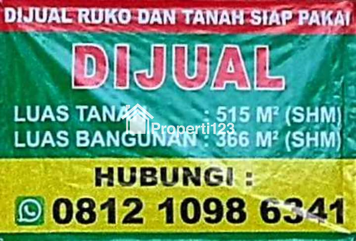 Di Jual Cepat Ruko Indomaret 2 Lantai Beserta Brand Waralaba Indomaret Dan Tanah Siap Pakai.   Lokasi Strategis - 3