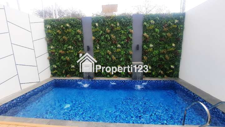 Dijual Rumah Dengan Private Pool Dan Attic Room di Jakarta Timur Unit Terbatas - 6
