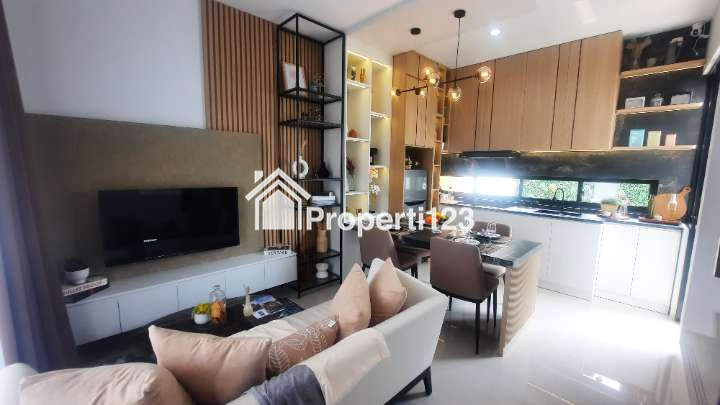 Dijual Rumah Dengan Private Pool Dan Attic Room di Jakarta Timur Unit Terbatas - 5
