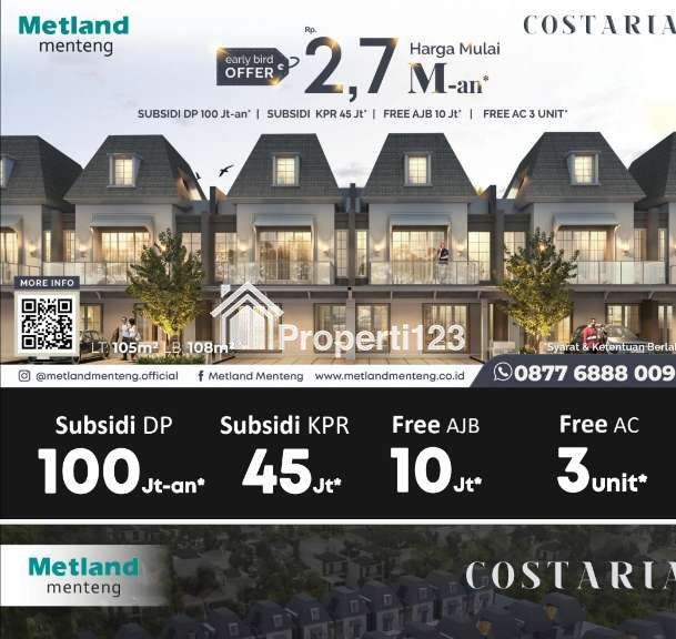 Dijual Rumah Brandnew 3 Lantai Incl. Attic Room di Cluster Dengan One Gate System di Jakarta Timur - 4