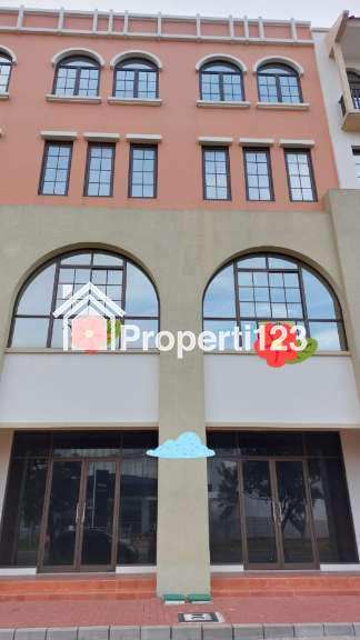 Disewakan 1 unit Ruko 4 lantai Brandnew di Sedayu city , Kelapa Gading - 3