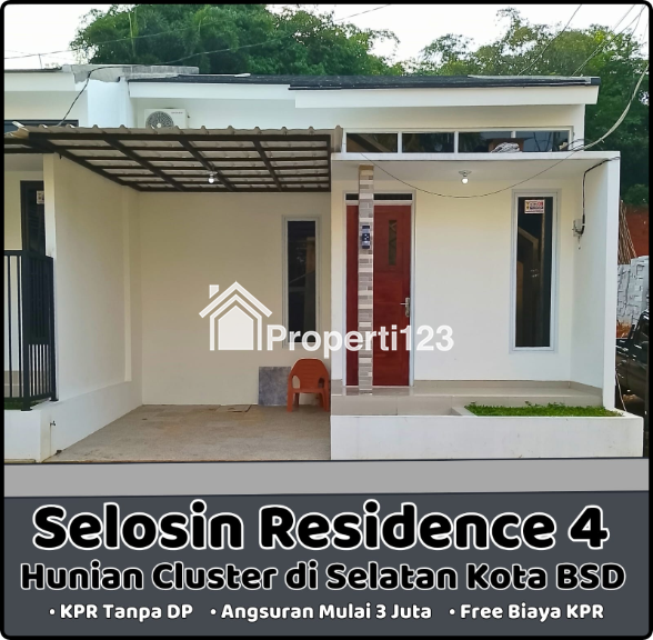 Rumah Murah Tanpa DP di Serpong - 1