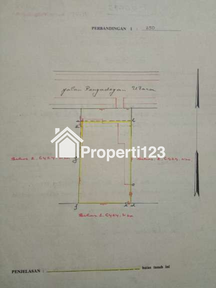Di jual Rumah di Pengadegan Jakarta Selatan - 2
