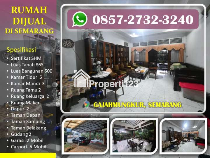 STRATEGIS, Call 0857-2732-3240, Rumah Murah Luas di Semarang - 7