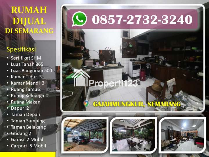 STRATEGIS, Call 0857-2732-3240, Rumah Murah Luas di Semarang - 8