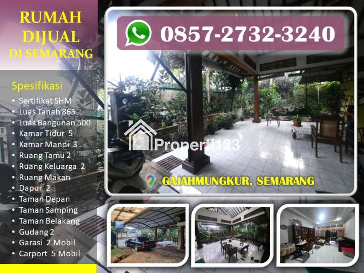 STRATEGIS, Call 0857-2732-3240, Rumah Murah Luas di Semarang - 4