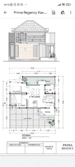 Jual Rumah Minimalis Malang Murah 2024 Prima - 3