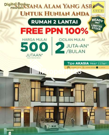 RUMAH BARU DIJUAL DI BATUJAJAR KABUPATEN BANDUNG BARAT JAWA BARAT - 2