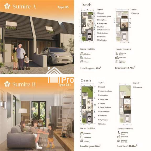 Rumah Baru Dijual Di Cigondewah Hilir Margaasih Kabupaten Bandung Jawa Barat - 2