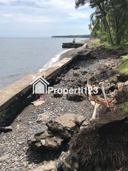 Dijual tanah los pantai 1,6 hektare di Tejakula Buleleng Bali - 5