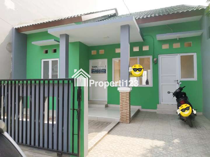 Rumah Dijual di Limus Pratama Regency Cileungsi Bogor Dekat Metropolitan Mall Cibubur, RS MH Thamrin Cileungsi, Kampung Wisata Ciangsana - 1