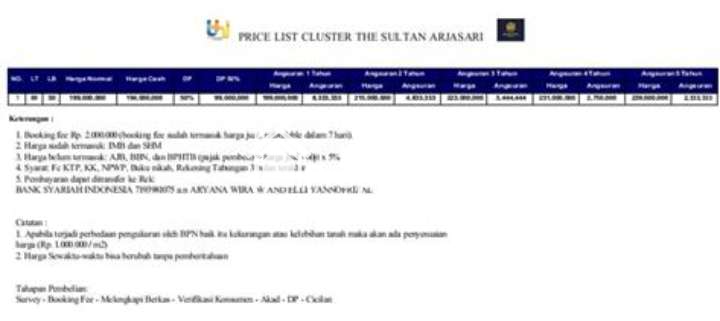 RUMAH MURAH DIJUAL KONSEP SYARIAH DI ARJASARI BANJARAN KABUPATEN BANDUNG JAWA BARAT - 10