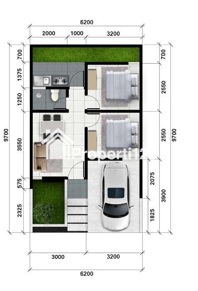 RUMAH MURAH DIJUAL KONSEP SYARIAH DI ARJASARI BANJARAN KABUPATEN BANDUNG JAWA BARAT - 3