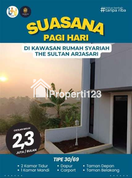 RUMAH MURAH DIJUAL KONSEP SYARIAH DI ARJASARI BANJARAN KABUPATEN BANDUNG JAWA BARAT - 5