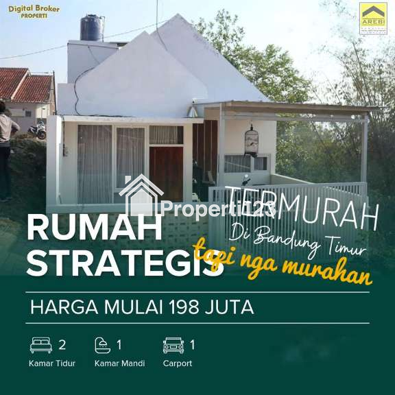 RUMAH MURAH RUMAH MINIMALIS DI CINUNUK CILEUNYI KABUPATEN BANDUNG - 4