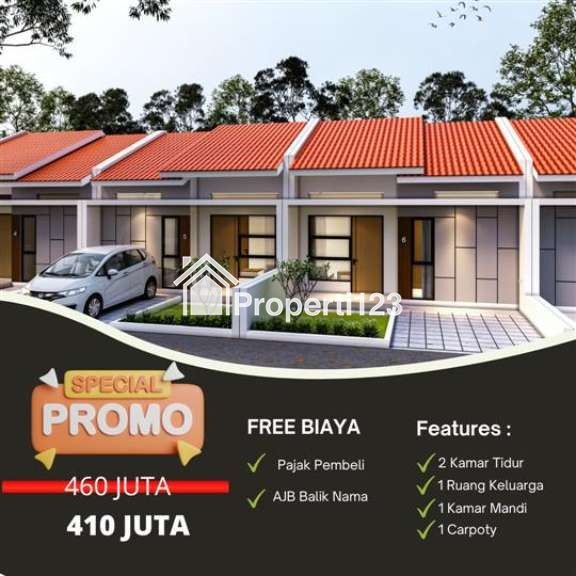 RUMAH BARU MURAH NUANSA VILLA DI CIPAGERAN CIMAHI UTARA, CIMAHI JAWA BARAT - 2